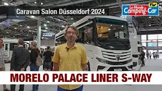 Le nouveau motorhome de luxe de Morelo, un Palace Liner sur Iveco S-Way