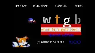 Sonic: Fan Games/Hacks 233: When Tails Gets Bored (Special Edition) (SAGE2001)