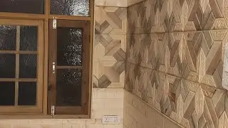 #full proses #wodan perling#installing #woodworking #viral video 