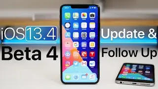 iOS 13.4 Beta 4 - Follow Up Review