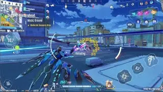 Michael Supporting in Intense Squad Match | Super Mecha Champions