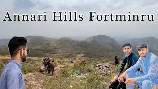 Anari Hills, Fort Munro. A beautiful Hill station in District Dera ghazi khan