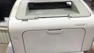 HP laserJet 1005