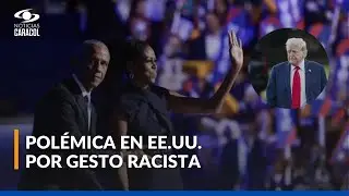 &iquest;Qui&eacute;n public&oacute; en la cuenta de Donald Trump un video que muestra a los Obama como primates?