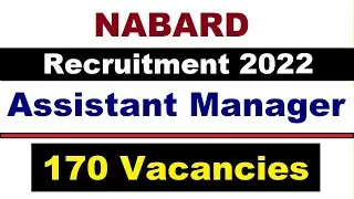 Nabard Assistant Manager Recruitment 2022 | R. Ranjan Academy