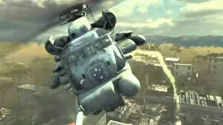 Lucky Javelin Kill (Pave low flare get's kill) w/ Awesome Mw3 Graphics