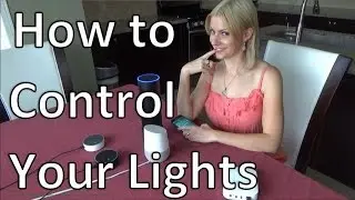 Google Home and Amazon Echo Control Lights in Smart Home