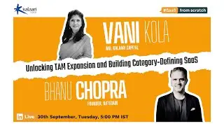 Unlocking TAM Expansion and Building Category-Defining SaaS