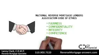 Why Work with a Certified Reverse Mortgage Professional?