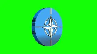 Logo Nato Green Screen