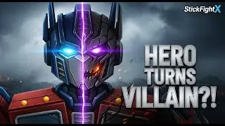 Stickman Transformers 5: Optimus Becomes NEMESIS PRIME (Full Movie Recap)