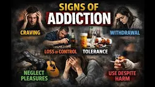 Addiction Control - The Six Core Signs of Dependence