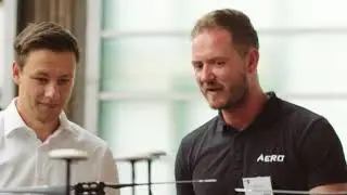 Aftermovie 'Drones aan het werk' een evenement van Aero, BGDD & TWST