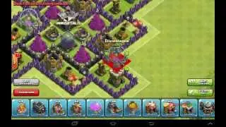 #1 Th 9 farming base/hybrid [Clash of clans]
