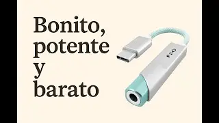 Bueno, barato Y MUY PODEROSO | Unboxing y review FiiO Ka11
