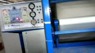 Millenium decatising machine
