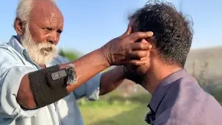 ASMR OLD MAN YOUNG SKILLS | WORLD GREATEST FULL BODY MASSAGE | IMMEDIATELY SLEEPING | HEAD MASSAGE |