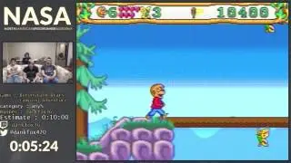 NASA 2016 | Berenstain Bears: Camping Adventure - any% by Darkfox36