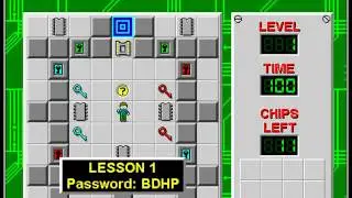 Chip's Challenge Level Theme NES Remix
