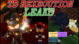 New TD Rexecution LEAKS! |Sonic.EXE: The Disaster rEXEcution|