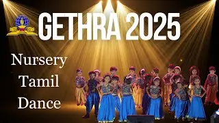 Nursery Tamil Dance | GETHRA 2025 | i-GATE College