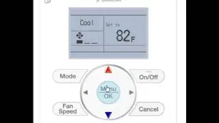Field Settings Daikin Wall Ctlr