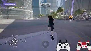 Skate 4: как тормозить ножным тормозом