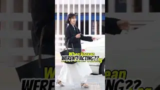 When korean artist weren't acting #kdrama #kactress #kactors #shorts