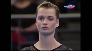 Svetlana Khorkina UB Execution Score 2000 Olympics EF