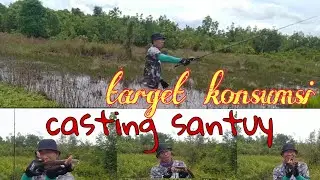 CASTING IKAN GABUS II SANTUY DI AKHIR TAHUN 2020