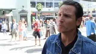 Homeless Former U.S. Navy Veteran and Actor Robert Malone
