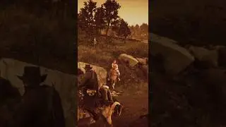 RDR2 Ambush #rdr2 #ambush #western #old #time #cowboy #gaming #shorts #dead #eye #fast #horse