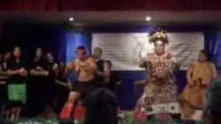 MANGAIA ENUA @ PEE AT THE COOK ISLANDS NITE@