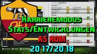 FIFA 15 Karrieremodus | AS ROM (2017/2018) - Stats und Entwicklung !