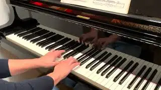 Heller Op.47 no. 21 Hetty Sponselee for Pianotunes