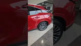 🔥 Exterior Elegance: Lexus RX350 in Matador Red | Lexus of Orange Park