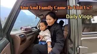Anu And Family Came To Visit Us 😊!! Daily Vlogs!! 