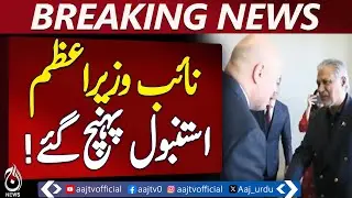 Ishaq Dar | Deputy PM Pakistan | Gaza Meeting | Turkey Visit | Istanbul Summit