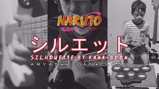 Silhouette | Kana-Boon | Naruto Shippuden | Opening 16 | Band Cover