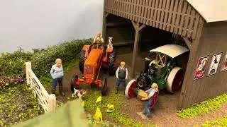 O gauge model railway - Brook Street 