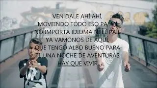 Hasta el amanecer- Adexe & Nau cover- Letra