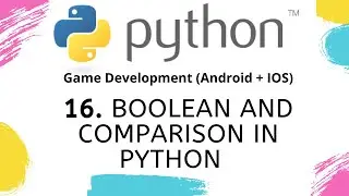 Boolean and comparison in Python
