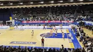 KK Mega MIS - KK Partizan Mozzart Bet: Nunnally za 3!
