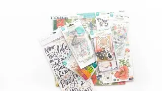 Scrapbook Haul: Vicky Boutin Fernwood