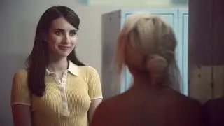 Emma Roberts | AHS 1984 Shower Scene [1080p]