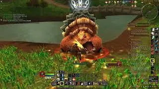 World of Warcraft - Blood elf road to level 71, saying good bye to Chromie