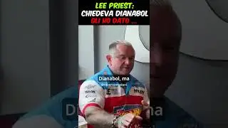 Lee Priest: Chiedeva Dianabol, Gli Ho Dato &hellip; #bodybuilding #stiledivita #naturalbodybuilding