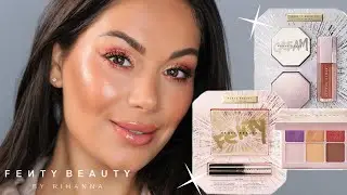 FENTY BEAUTY CHRISTMAS SETS - TUTORIAL AND TESTING | Beauty's Big Sister