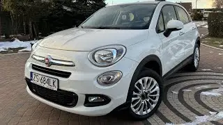 Fiat 500x Crossover z Wielkim Charakterem 2016 rok 1.4 MultiAir