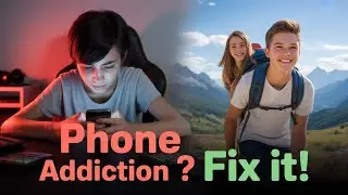 Is Your Teen Addicted to Gaming/Phone?